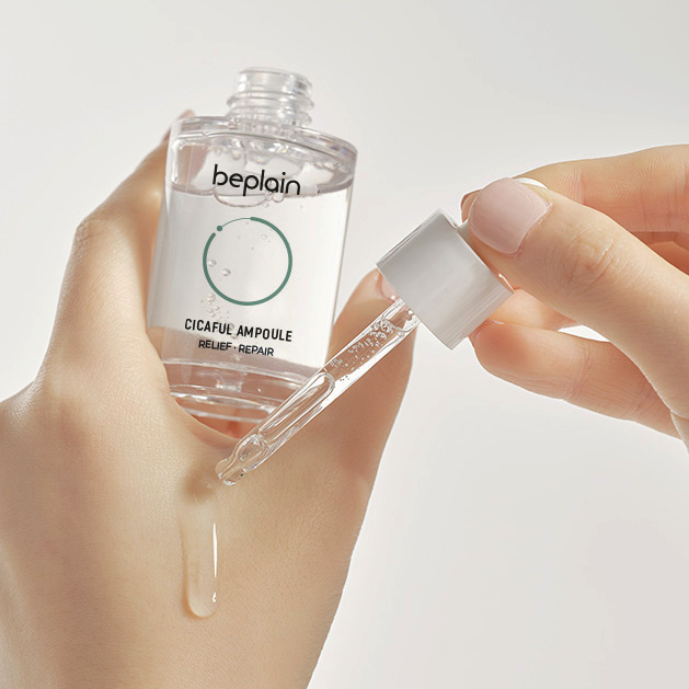 Be Plain Cicaful Ampoule — Nashi Lab